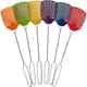 thumbnail image 1 of Juego de 6 unidades con mango de metal trenzado para matar insectos y moscas Fly Swatter W4W, 1 of 7