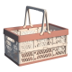 thumbnail image 1 of Cesta plegable XL canasto camping almacenamiento rosa, 1 of 3