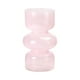 thumbnail image 2 of Floreros Transparentes, Contenedor De Flores Artísticas Para Escritorio, Chimenea, Sala De Estar, Color Rosa, 2 of 3