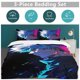 thumbnail image 5 of Jujutsu Kaisen Anime Home Bed 3-piece Set Classic Japanese Anime Polyester Wash Student Dormitory Set, 5 of 5