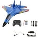 thumbnail image 1 of SU-27 EPP Foam RC Airplane Drone RTF 2CH Modelo De Avión Juguetes Para Principiantes Azul, 1 of 3