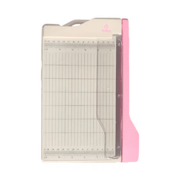 Guillotina mini hoby rosa