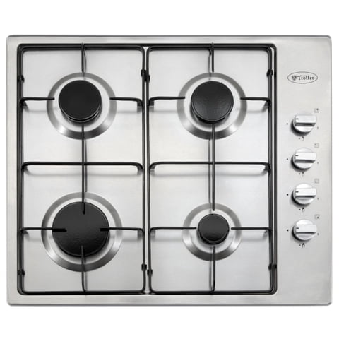 Albin Trotter - Encimera Gl 4P Inox