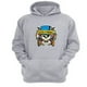 thumbnail image 1 of Polerón Canguro Guns N´ Roses Gris Claro Talla S Unisex, 1 of 1