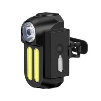 Frc - Luz Doble Led Para Bicicleta Recargable