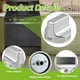 thumbnail image 4 of Modoo Juego de 5 Perillas de Acero Inoxidable para Estufa, Compatibles con Whirlpool (W11620567), 4 of 8