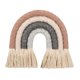 thumbnail image 3 of Tapiz De Borla De Algodón Arcoíris Colgante De Arco Iris De Macramé Para Habitación De Bebé E, 3 of 5