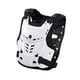 thumbnail image 5 of Protector De Pecho Equipo De Motocross Equipo De Protección Para Andar En Bicicleta De Monta?a Blanco XL, 5 of 5