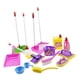 thumbnail image 4 of Juguete de limpieza para niños, rociador, recogedor, fregona, escoba, herramientas de limpieza para hogar, para niños, 3, 4, 5, 6 regalos de cumpleaños, 4 of 5