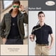 thumbnail image 4 of Cinturón JASGOOD de nailon militar táctico para hombre, paquete de 2 correas, 4 of 6