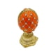 thumbnail image 1 of Mini Huevo De Pascua Decoración Del Hogar Caja De Baratija De Huevo De Castillo Para Pascua Vacaciones Boda Naranja, 1 of 3