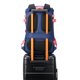 thumbnail image 5 of Mochila Jeep JS013C cilíndrica de viaje, azul marino, para portátil de 17 pulgadas, 5 of 7