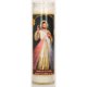 thumbnail image 1 of Vela de Oración Prayer Candle Co. Jesús en Ti Confío 20 cm 90 h, 1 of 3