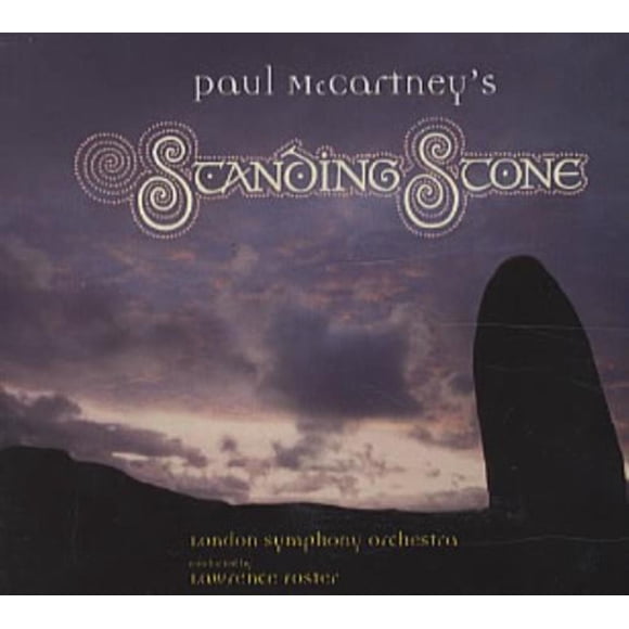 Álbum musical EMI CLASSICS Paul McCartney Standing Stone