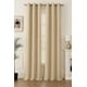 thumbnail image 1 of Pack 2 Cortina Engomada Termica 100% Blackout de Tipo Lino beige 140X225, 1 of 7
