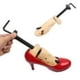 thumbnail image 4 of Ensanchador de zapatos de madera bidireccional, ajustable en longitud y anchura, para hombres y mujeres, talla grande. El moldeador de madera estira la longitud y la anchura., 4 of 4