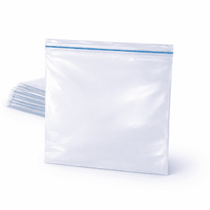 De Gaune - Bolsas Ziploc Con Cierre Zipper 28X28 (100 Unidades)