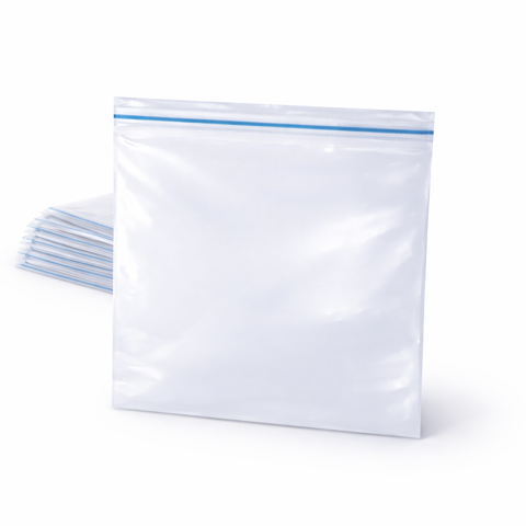 De Gaune - Bolsas Ziploc Con Cierre Zipper 28X28 (100 Unidades)