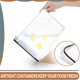 thumbnail image 4 of Contenedores de almacenamiento de alimentos PRAKI, grandes, 5,2 L, sin BPA, 4 unidades, 4 of 7