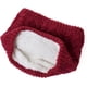 thumbnail image 4 of 2 piezas Lana Tejido a punto Conjuntos de sombrero y bufanda Lana Gorro peruano Orejeras Sombrero Invierno Snow Ski Hat Frío Weather Red, 4 of 6