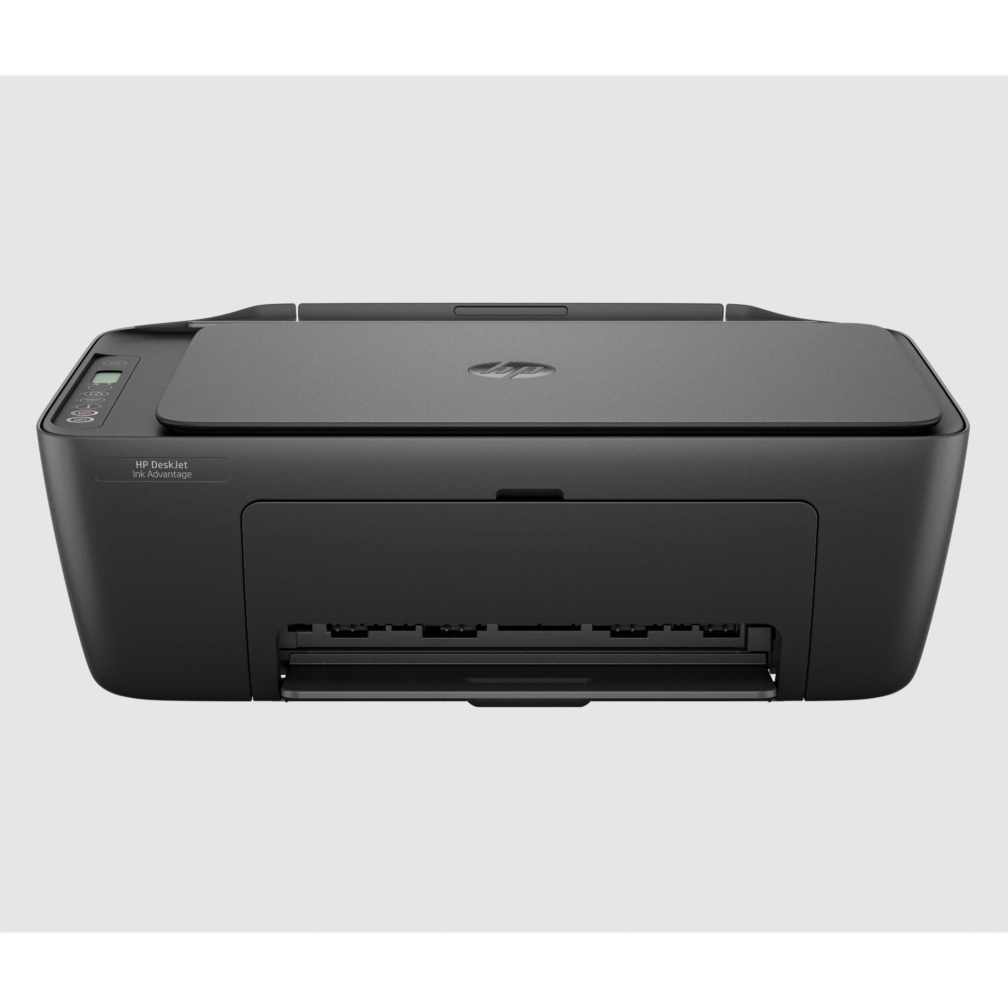 Impresora Multifuncional Inyección Térmica De Tinta Hp Deskjet Ink Advantage 2874 Negro