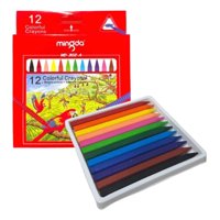 Genérico - Set 4 Cajas Crayones Lapices Triangular 12 Colores Niños Lau