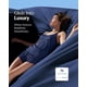 thumbnail image 4 of Juego de sábanas REST Evercool+ Cooling Queen Midnight Blue 4 piezas, 4 of 9