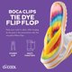 thumbnail image 3 of Chanclas para toallas de playa O2COOL Bocaclips, anudadas, 2 unidades, 3 of 9