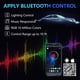 thumbnail image 3 of Luz antiniebla RGB AUOKAY H11/H8/H9 Bluetooth APP 3000 lm, 3 of 9