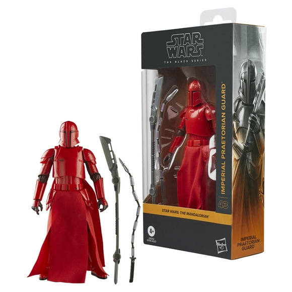 Figura de Acción Hasbro Star Wars Black Series The Mandalorian Imperial Praetorian Guard