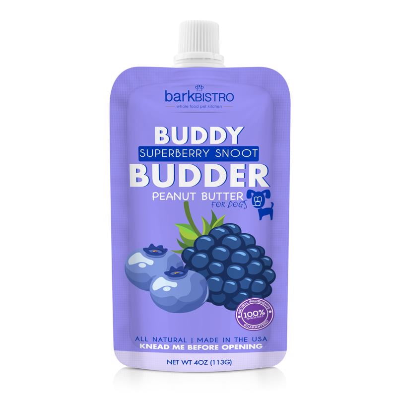 Butter Butter Bark Bistro Company Budder Superberry Snoot 120 ml