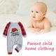 thumbnail image 2 of Pijamas navideños familiares, pijamas clásicos a cuadros para Navidad, conjunto para padres e hijos, pijamas navideños familiares a juego para la fiesta de Año Nuevo., 2 of 5