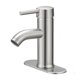thumbnail image 1 of Grifo de baño VOTON de níquel cepillado monomando, 1 of 7