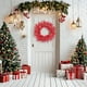 thumbnail image 4 of Corona De Navidad De Bayas Rojas 40cm Decoración Navideña, 4 of 4