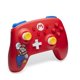 thumbnail image 3 of Controlador Mario inalámbrico PowerA para Nintendo Switch, Bluetooth, 3 of 8