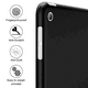 thumbnail image 2 of Funda para iPad 9.7 (2018, 6.ª generación)/iPad 2017 (5.ª generación), ligera y elegante, con parte trasera de TPU suave, función de reposo/activación automática., 2 of 8