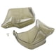 thumbnail image 1 of Piezas de Extensiones de Guardamanos, Accesorio de Mango de Motocross para Motocicleta, Protector de Mango Anticaída, Parabrisas para Modificación R12 Marrón, 1 of 5