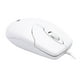 thumbnail image 3 of M117 Wh Mouse Alambrico Blanco, 3 of 5