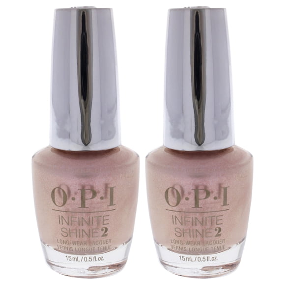 Laca de uñas OPI Infinite Shine 2 ISLSH2 Throw Me a Kiss x2