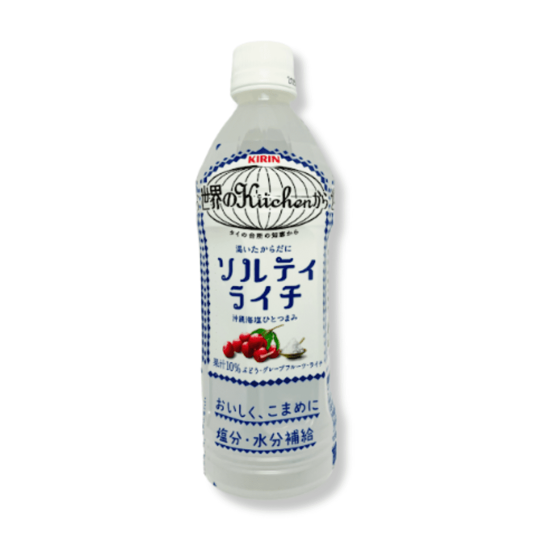 Kenko Foods - Agua Lichi Salado Kirin Beverage 500 Ml