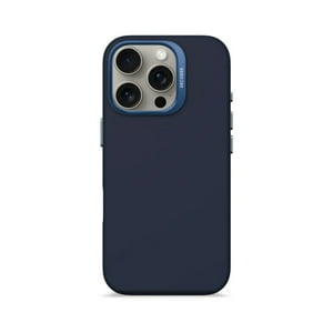 Decoded - Funda Silicona Antimicrobial Magsafe Iphone 16 Pro Azul