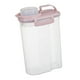 thumbnail image 2 of Contenedor De Almacenamiento De Cereales, Tarros De Almacenamiento Para Cocina, Suministros Para Hornear, Frutos Secos, 2,5 Kg, Rosa, 2 of 3