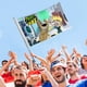 thumbnail image 4 of Johnny Test Bandera impresa con temática, regalo perfecto para fanáticos, amigos y familiares, y adecuada para actividades al aire libre e interiores, decoraciones de fiesta. 90 cm × 150 cm., 4 of 6