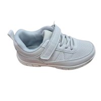 Vinnys Outlet - Zapatilla Escolar Blanco Velcro Unisex