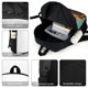 thumbnail image 4 of Mapache-theme Backpack, Campus style schoolbag Bookbag with Adjustable Shoulder Straps And Large Zip Compartment, Unisex Travel Bags., 4 of 6