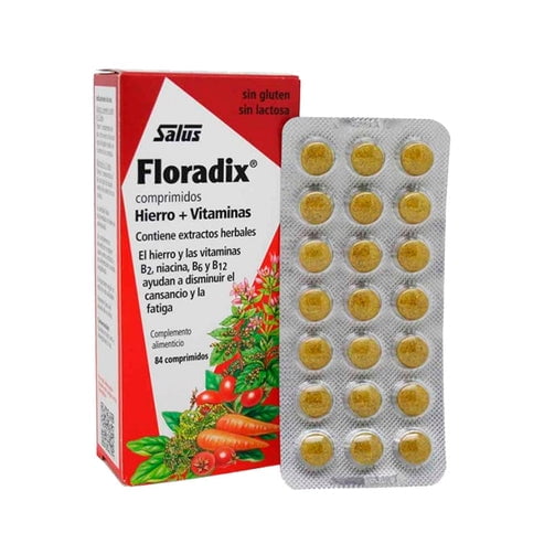 Floradix 84 Comprimidos