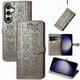 thumbnail image 2 of Funda Cartera FOXDOCK para Samsung Galaxy S23FE , Flip PU con Relieve de Gatos y Perros, Tarjetero y Soporte, 2 of 6