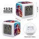 thumbnail image 2 of Mi Pequeña Sirena Ariel Princesa theme 7 colors Alarm Clock Digital LED Alarm Clock Gifts for kids friends family, 2 of 6