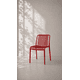 thumbnail image 4 of Pack de 8 Sillas France de Terraza Exterior o Comedor Filtro UV - Roja, 4 of 6