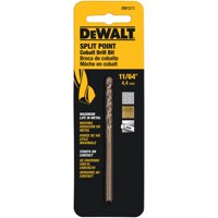 Dewalt - Broca Dw1211 De Aleación De Cobalto Con Punta Dividida De 2 38 Mm